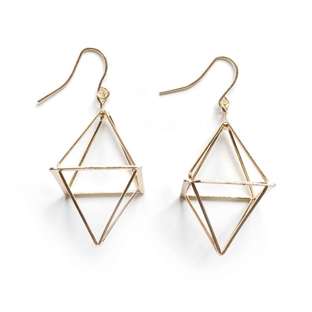 Geometric Earrings